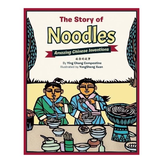 Cover for the story of noodles