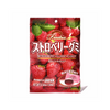 bag of strawberry gummy candy