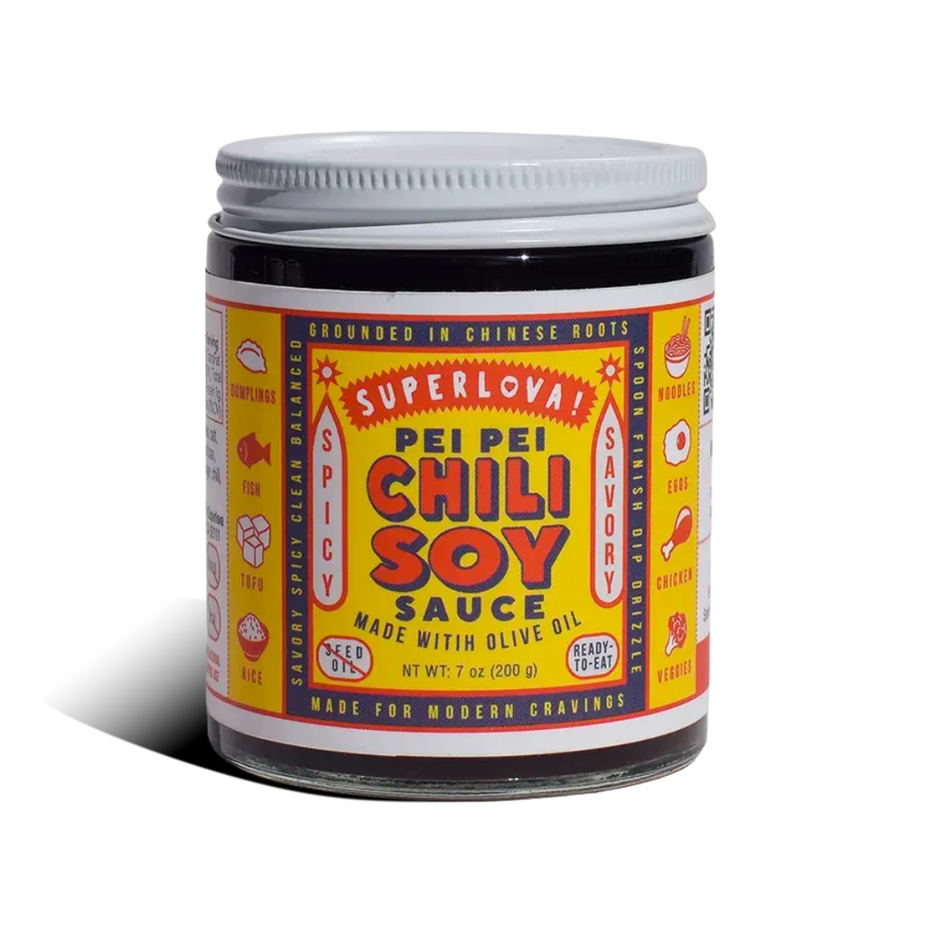 Superlova! Pei Pei Chili Soy Sauce