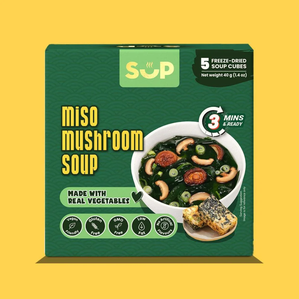 SUP Miso Mushroom Soup