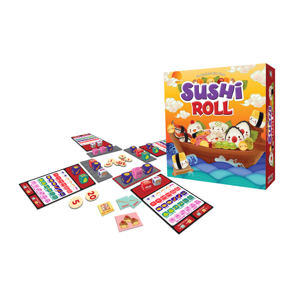 Sushi Roll: The Sushi Go! Dice Game