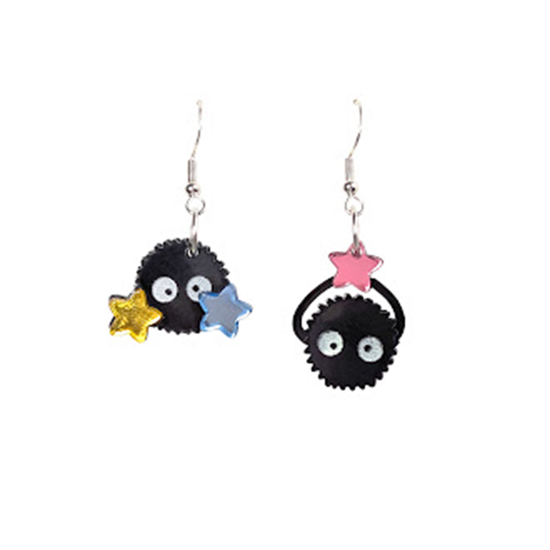 Susuwatari Earrings