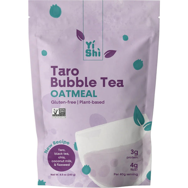 Yishi Taro Bubble Tea Oatmeal Pouch