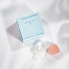 Taurus mini stone pack from Zodiac Collection with clear quartz and rose quartz on a white background