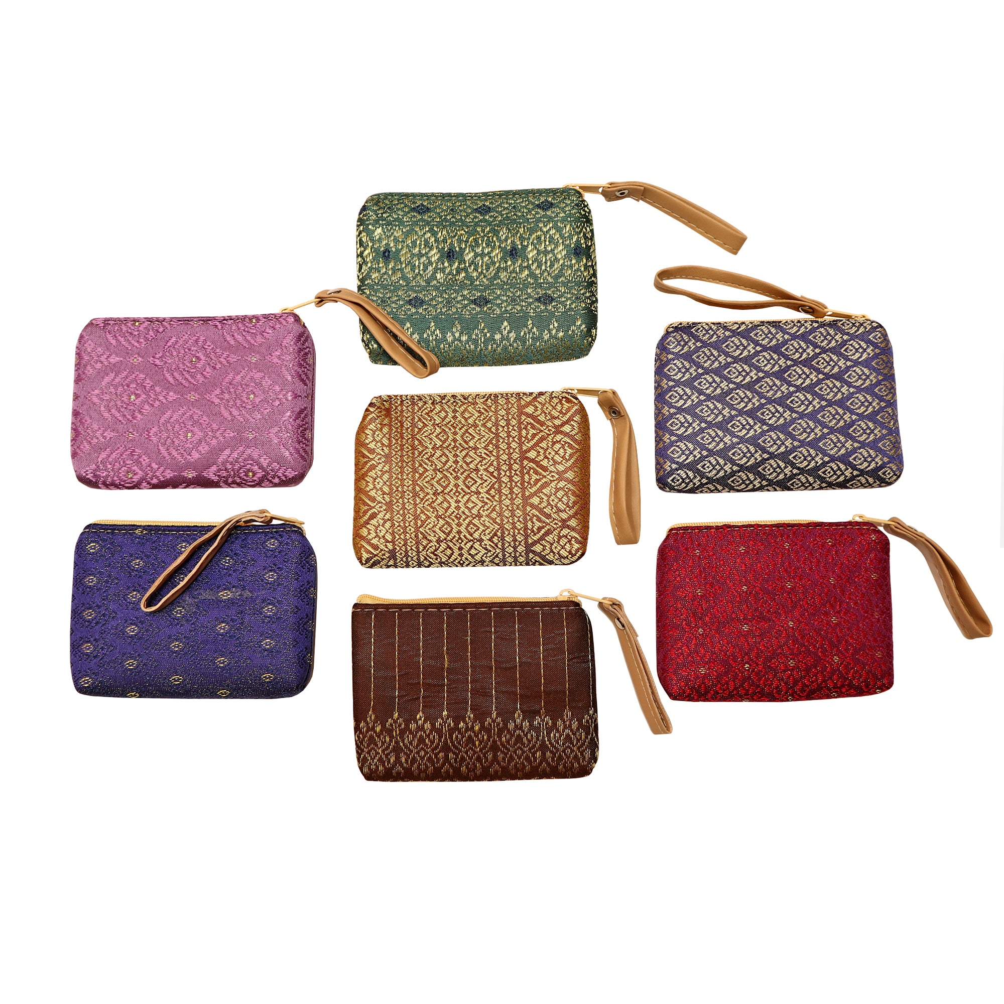 Brocade Thai-Style Coin Purse – Pearl River Mart