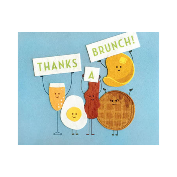 Good paper's "Thanks a brunch"