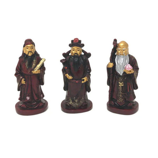 the 3 immortal figurine