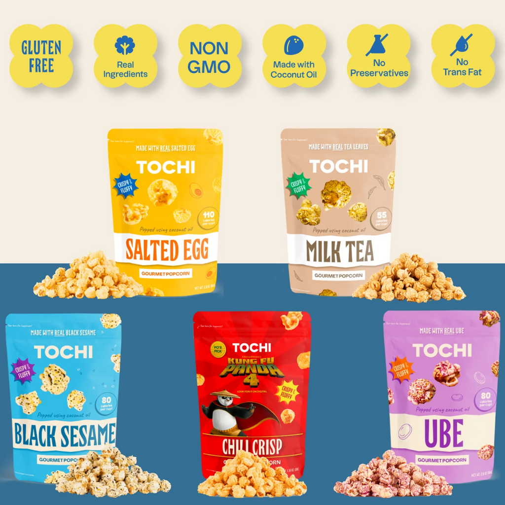 Tochi Flavored Popcorns