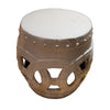 Rope Garden Stool
