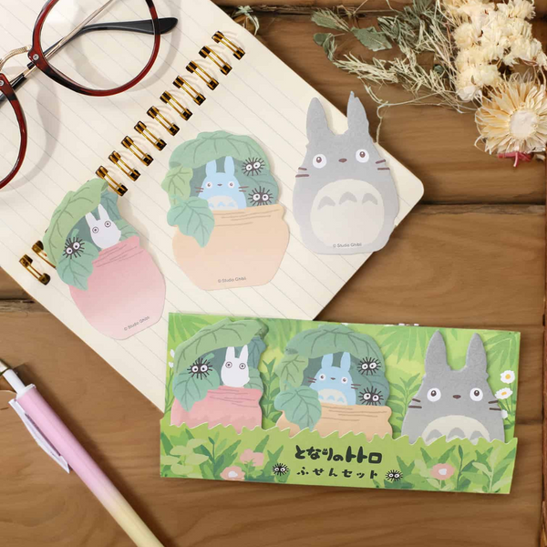 My Neighbor Totoro sticky notes set