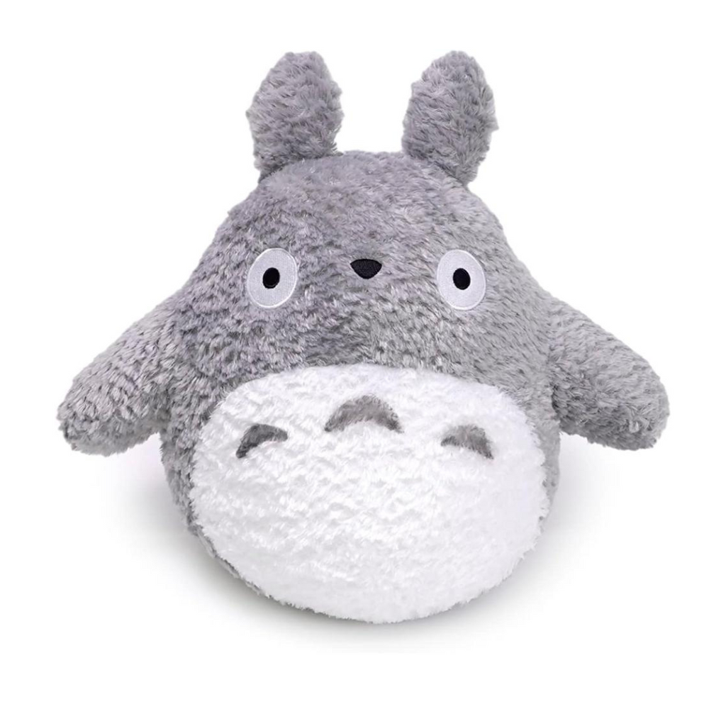 13" Grey Totoro Plush