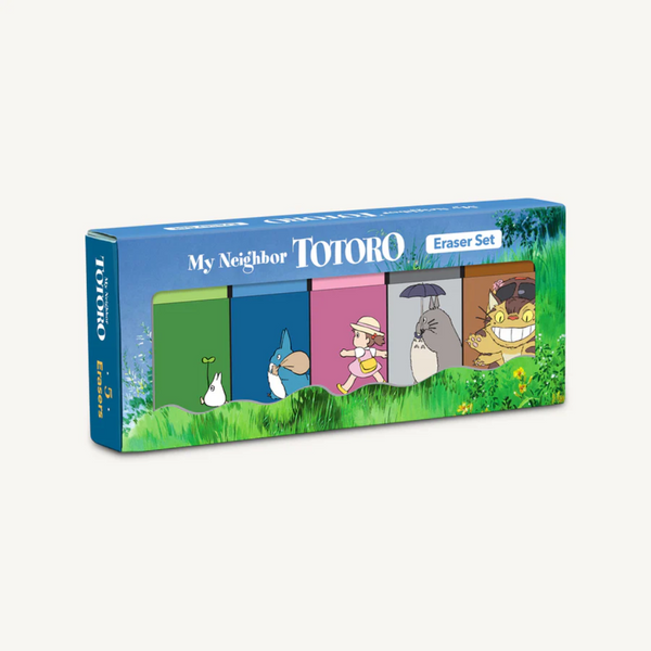 My Neighbor Totoro Erasers