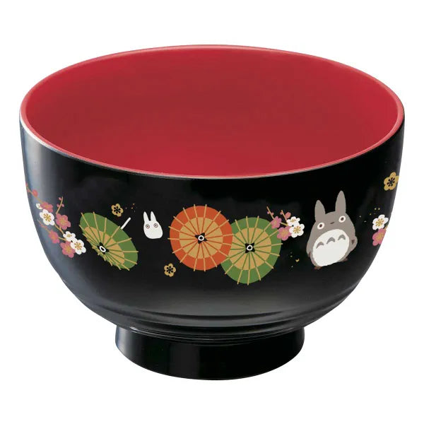 Totoro Lacquerware Small Bowl