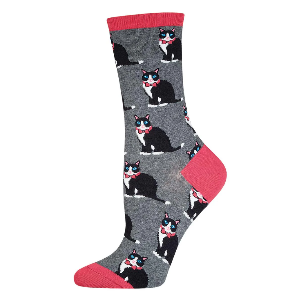 Tuxedo Cats Novelty Socks