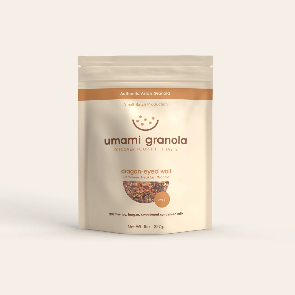 Umami Granola Dragon-Eyed Wolf