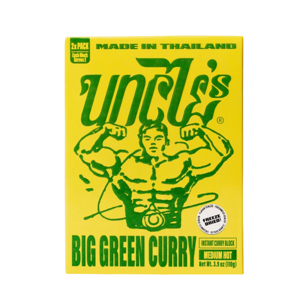 Uncle's Thai Food Big Green Curry