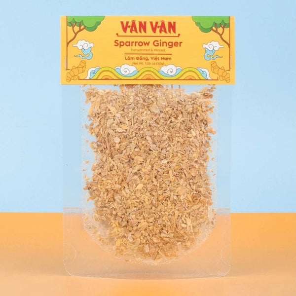 Bag of Van Van brand sparrow ginger