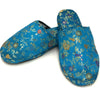 Brocade Comfy Slipper - Daisy Floral