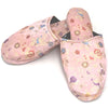 Brocade Comfy Slipper - Daisy Floral