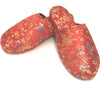 Brocade Comfy Slipper - Daisy Floral