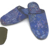 Scenery Brocade Comfy Slipper w. Black Sole