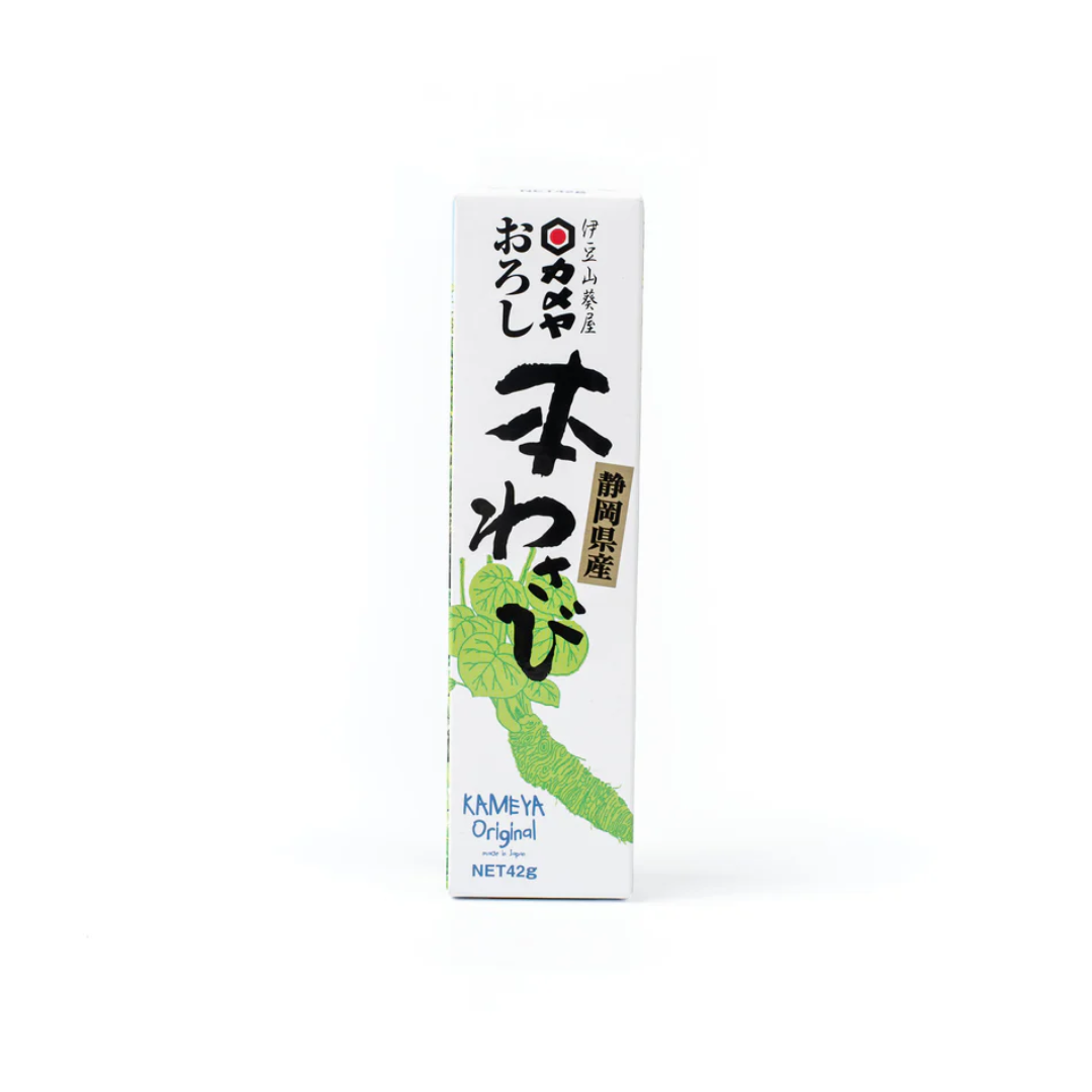 Kameya Coarsely Grated Hon Wasabi – Pearl River Mart Kameya Coarsely Grated Hon Wasabi – Pearl River Mart