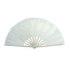 White fan on white background