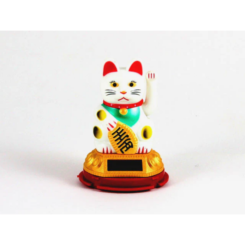 Solar Powered Hand Motion Lucky Cat