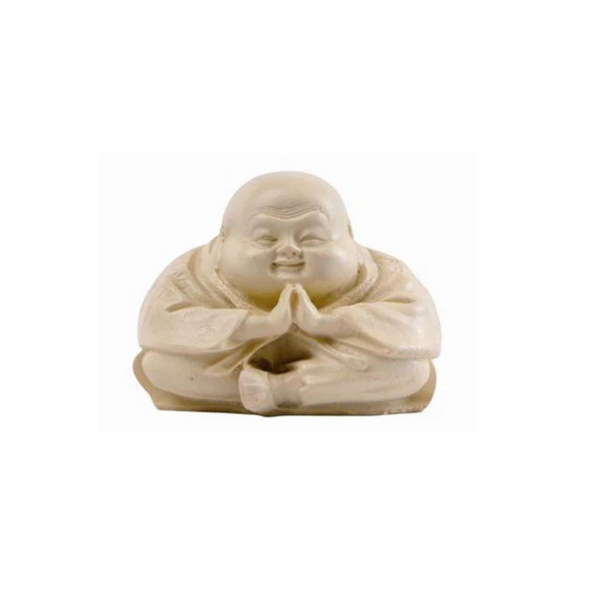 Sitting buddha- made of resin