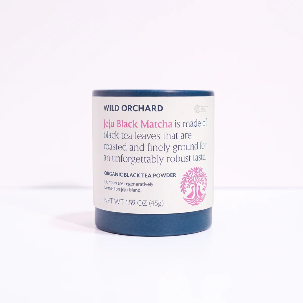Wild Orchard Organic Jeju Black Matcha Powder