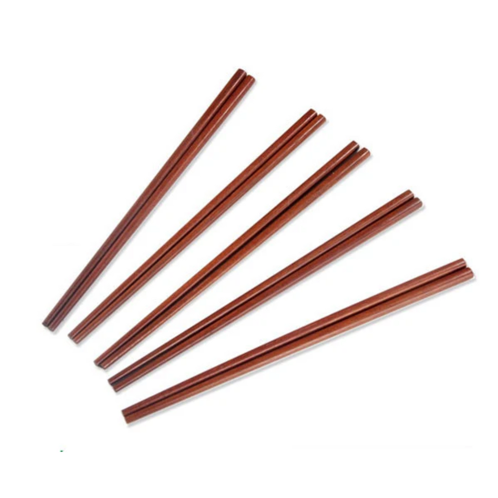 Wooden Chopsticks - 10 Pairs Per Pack (9.5")