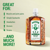 Bottle of Wood Lock oil with attributes