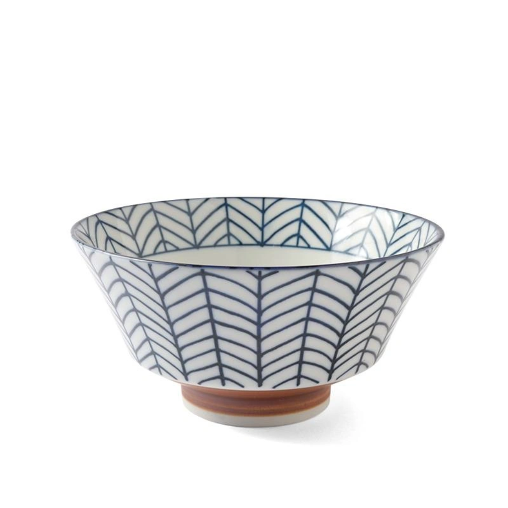 Yabane Blue and White Bowl