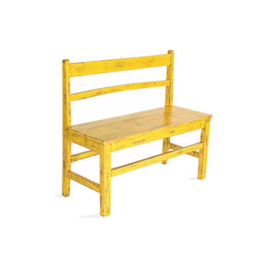 Mini Wooden Bench - Various Colors