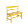Mini Wooden Bench - Various Colors