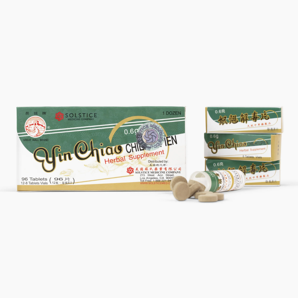 Yin Chiao Tablets (Non-Sugar Coated)