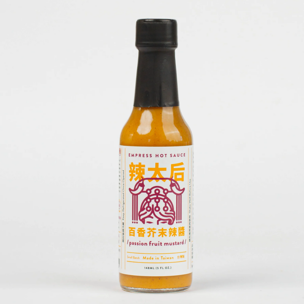 Yun Hai Empress Passion Fruit Mustard Hot Sauce