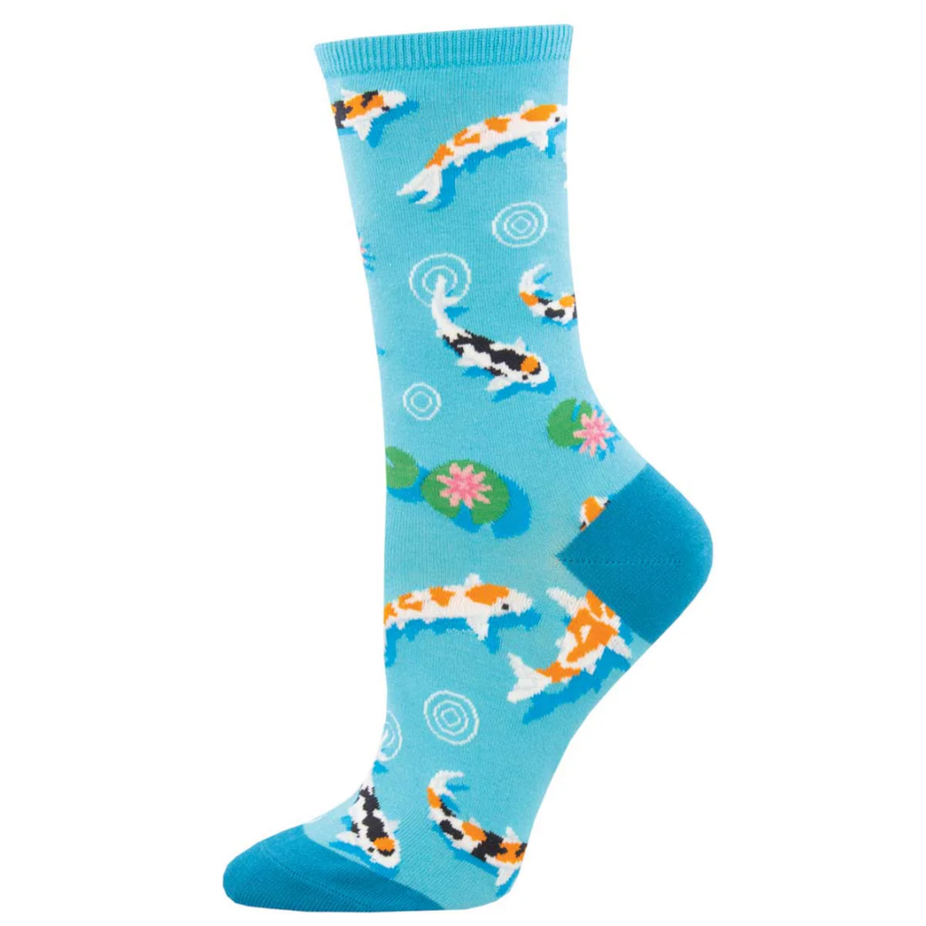 Every Now and Zen Novelty Socks