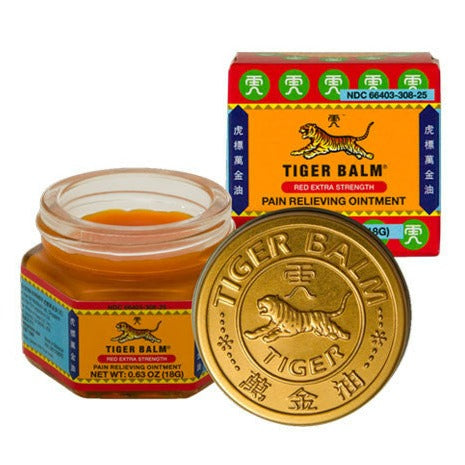 Tiger Balm Pain Ointment – Pearl River Mart