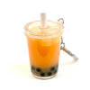 Boba Tea Charm Key Chain