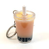 Boba Tea Charm Key Chain