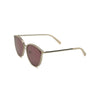 Side view of Covry - Maia Beige Sunglasses