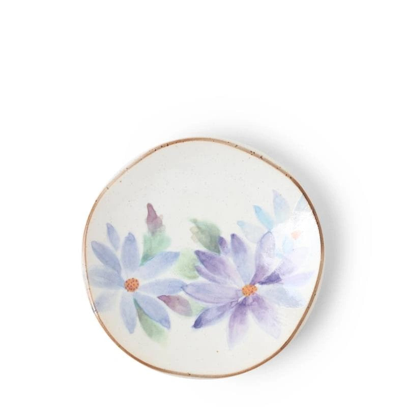 Hana Bloom Indigo Cosmos Plate