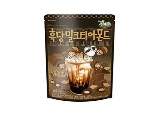 Tom's Farm Black Sugar Milk Tea Almond