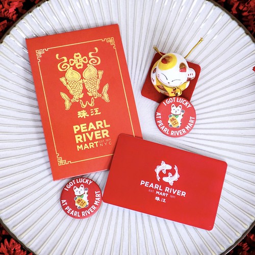 Gift card with red envelope