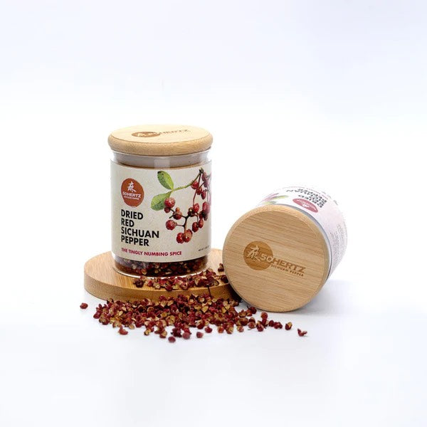 50 Hertz Dried Red Sichuan Pepper Corn