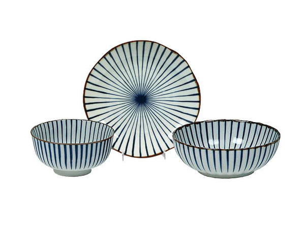 Tokusa series of plates
