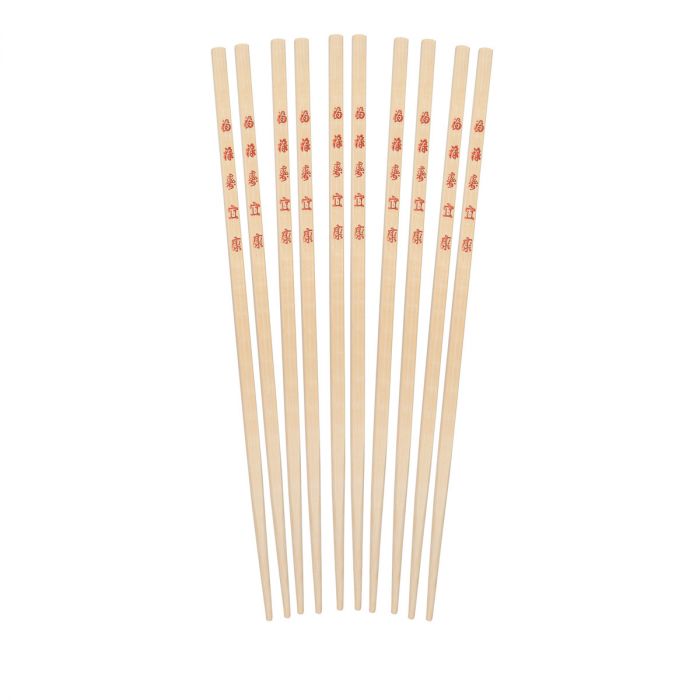 Bamboo Chopsticks - Set of 10 pairs