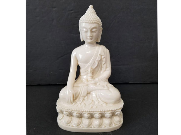 Rui Lai Buddha - Ivory White