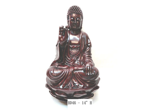 Ru-Lai buddha (14")
